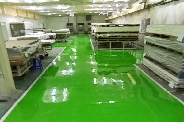 layanan rr epoxy Cat Lantai Polyurethane & PU Concrete